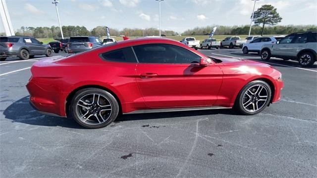 used 2022 Ford Mustang car, priced at $27,900