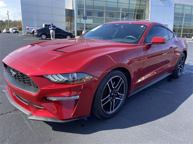 used 2022 Ford Mustang car, priced at $27,490