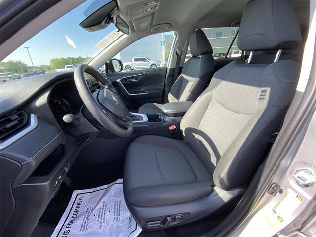 used 2024 Toyota RAV4 car, priced at $31,672