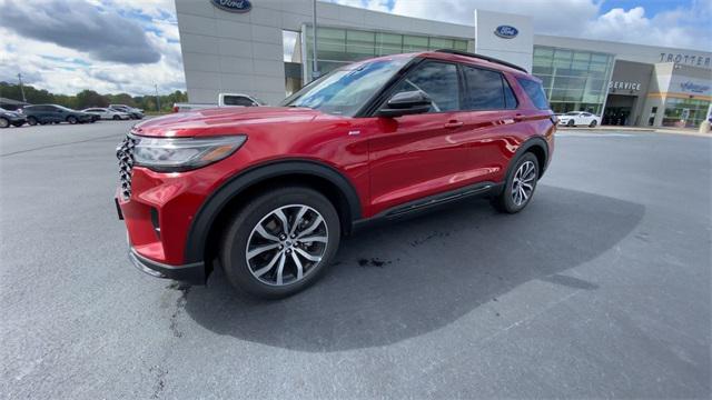 new 2025 Ford Explorer car, priced at $46,110