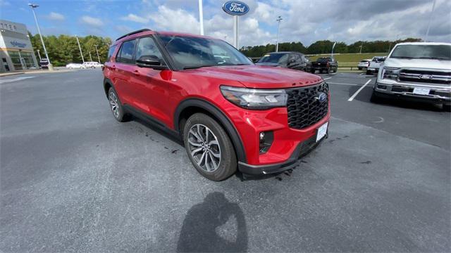new 2025 Ford Explorer car, priced at $46,110