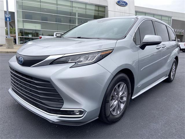used 2021 Toyota Sienna car, priced at $35,495