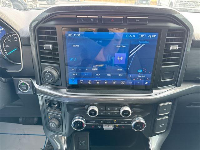 used 2023 Ford F-150 car, priced at $42,990