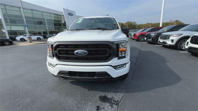 used 2023 Ford F-150 car, priced at $42,990