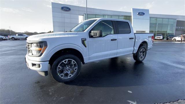 new 2025 Ford F-150 car, priced at $54,740