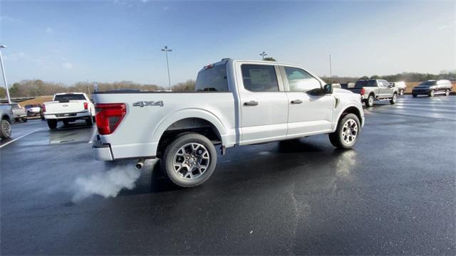 new 2025 Ford F-150 car, priced at $54,740