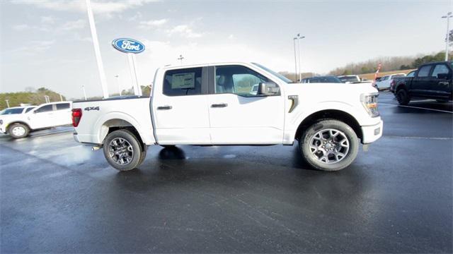 new 2025 Ford F-150 car, priced at $54,740