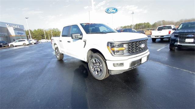 new 2025 Ford F-150 car, priced at $54,740