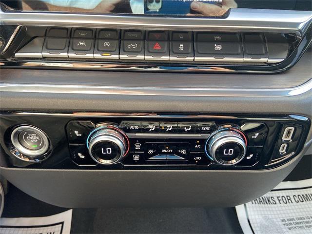 used 2024 GMC Sierra 1500 car, priced at $45,975