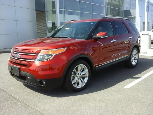 used 2015 Ford Explorer car, priced at $13,990