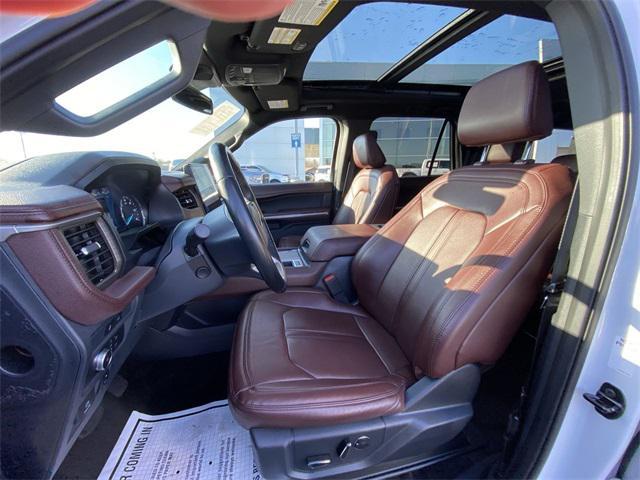 used 2022 Ford Expedition car, priced at $42,990