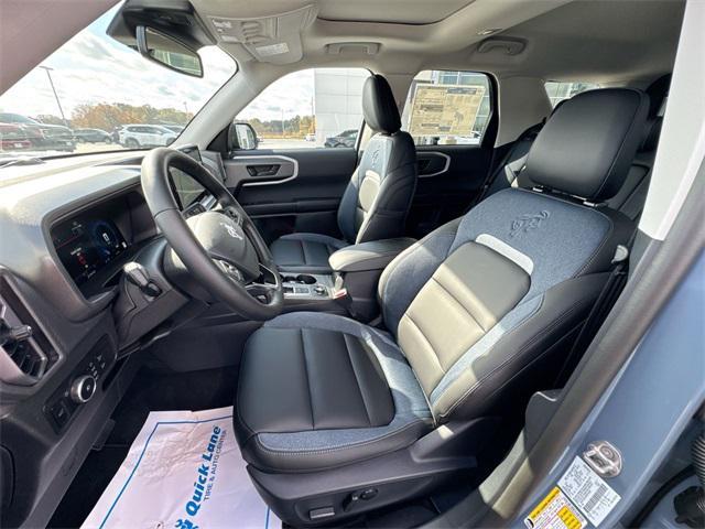 new 2025 Ford Bronco Sport car, priced at $39,975