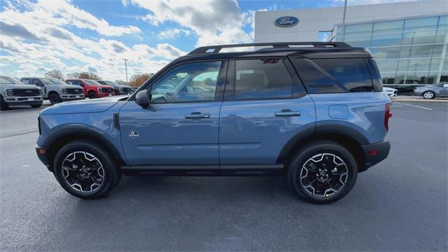 new 2025 Ford Bronco Sport car, priced at $39,975