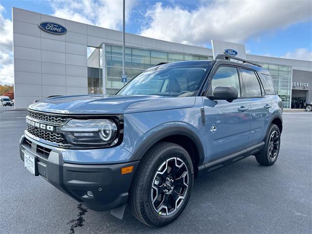 new 2025 Ford Bronco Sport car, priced at $39,975