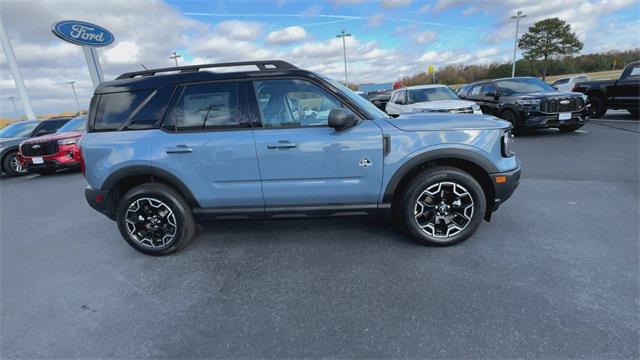 new 2025 Ford Bronco Sport car, priced at $39,975