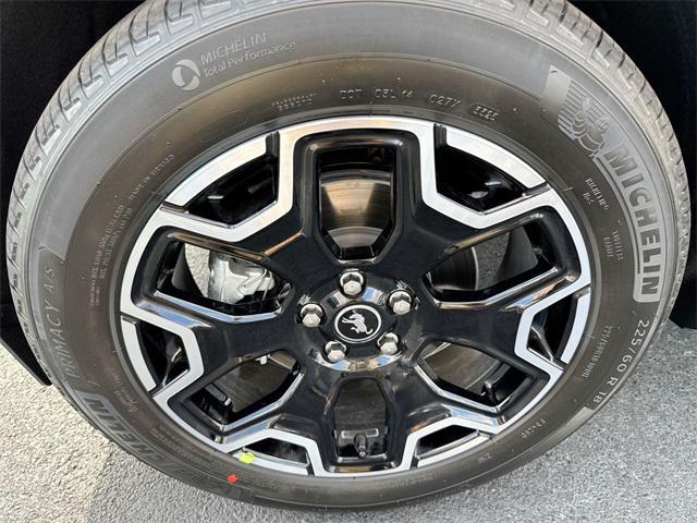 new 2025 Ford Bronco Sport car, priced at $39,975