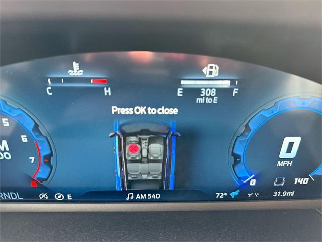 new 2025 Ford Bronco Sport car, priced at $39,975