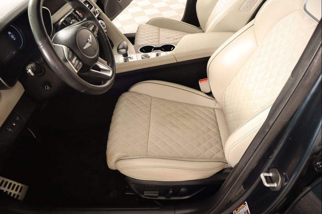 used 2023 Genesis G70 car, priced at $37,487