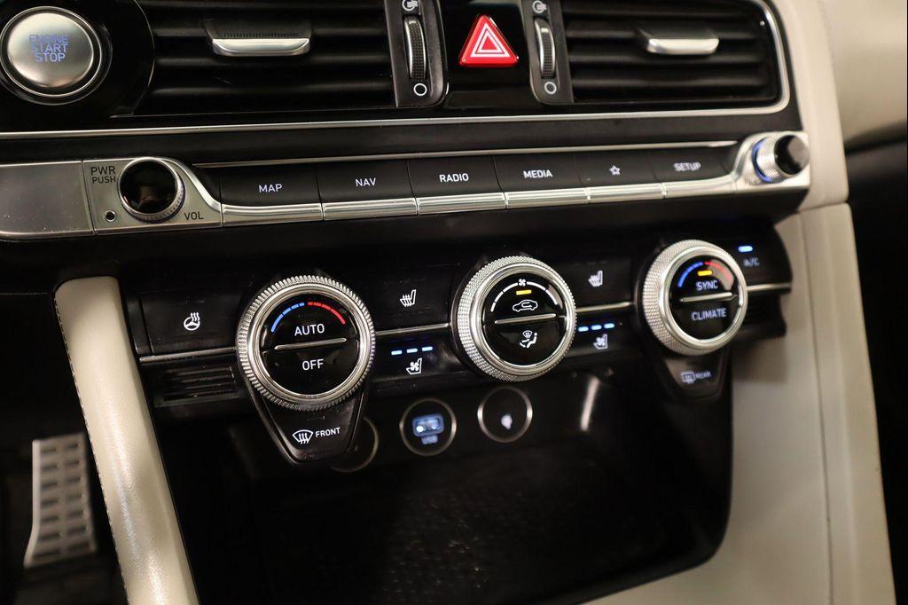 used 2023 Genesis G70 car, priced at $37,487