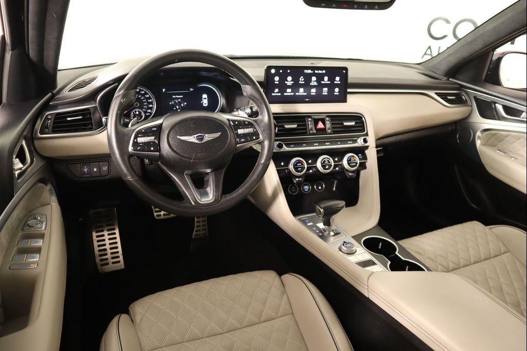 used 2023 Genesis G70 car, priced at $37,487