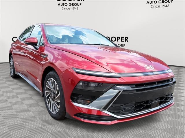 new 2025 Hyundai Sonata Hybrid car, priced at $27,224