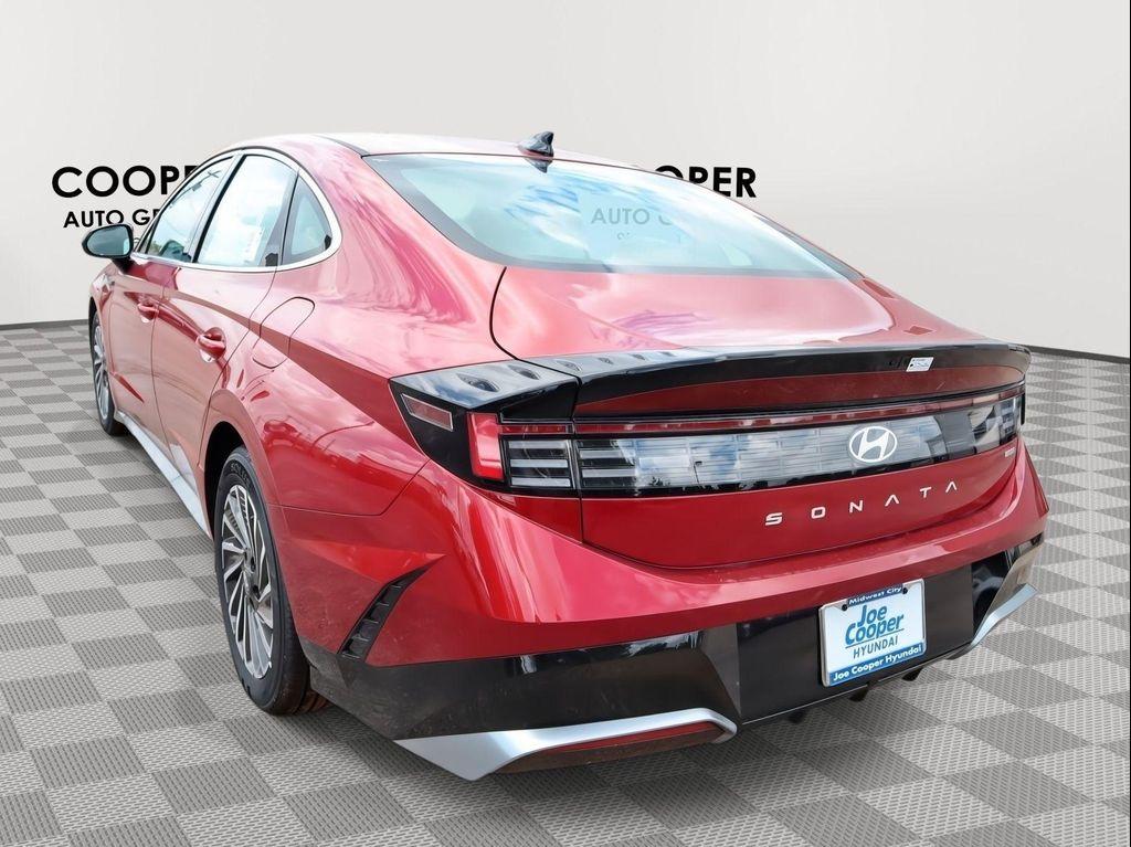 new 2025 Hyundai Sonata Hybrid car, priced at $27,224