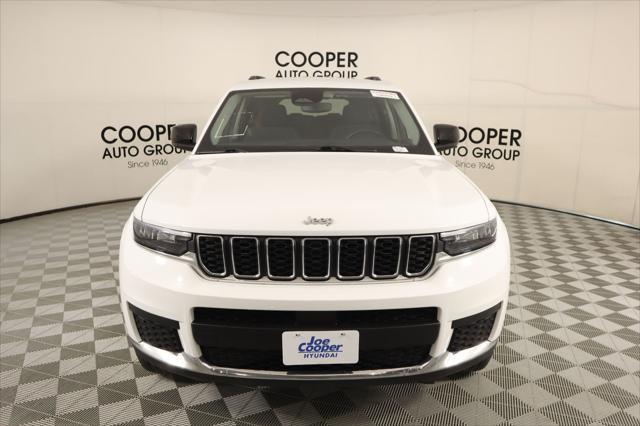 used 2023 Jeep Grand Cherokee L car, priced at $29,226