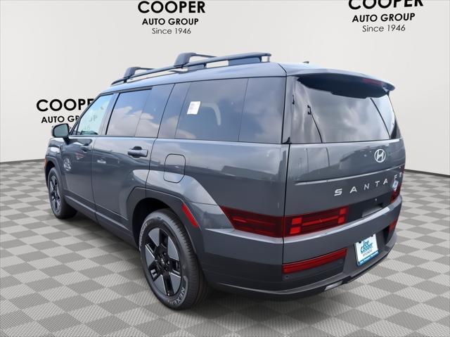 new 2025 Hyundai Santa Fe car