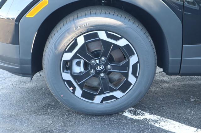 new 2025 Hyundai Santa Fe car, priced at $31,022