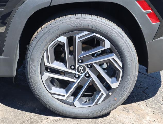 new 2025 Hyundai Tucson car, priced at $34,508