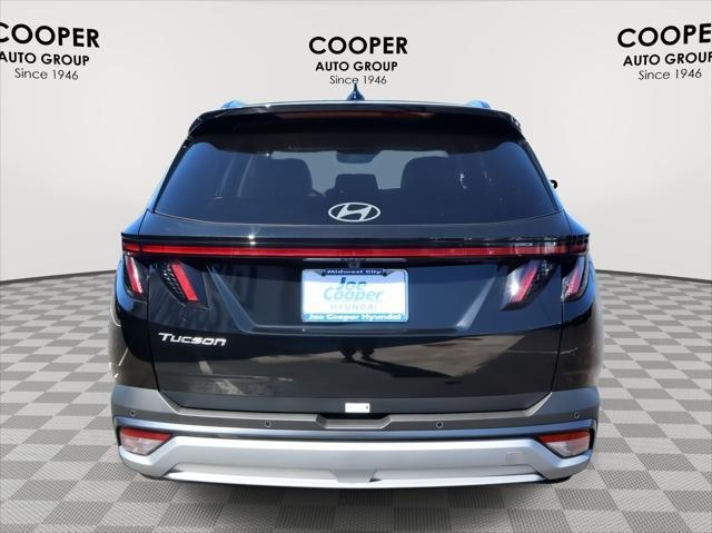 new 2025 Hyundai Tucson car, priced at $34,508