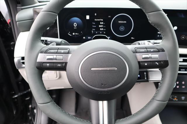 new 2025 Hyundai Tucson car, priced at $34,508
