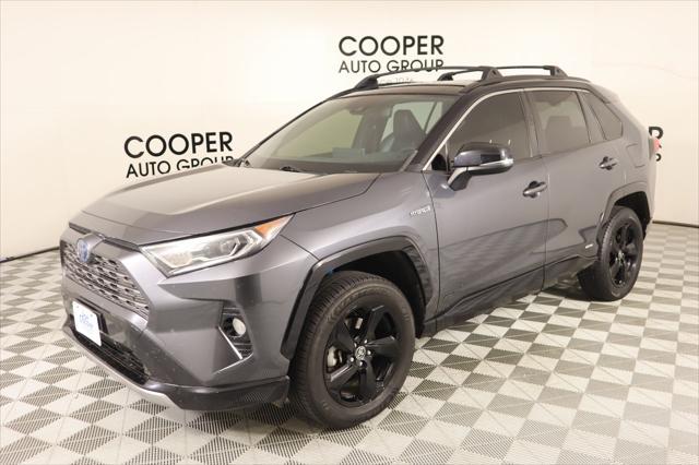 used 2020 Toyota RAV4 Hybrid car, priced at $22,448