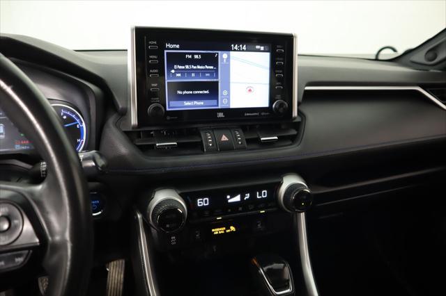 used 2020 Toyota RAV4 Hybrid car, priced at $22,448