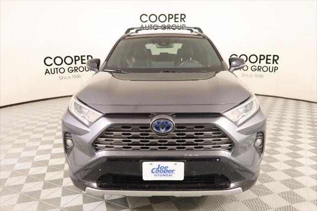 used 2020 Toyota RAV4 Hybrid car, priced at $22,448