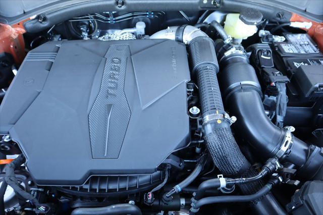 new 2025 Hyundai Santa Fe car, priced at $43,346