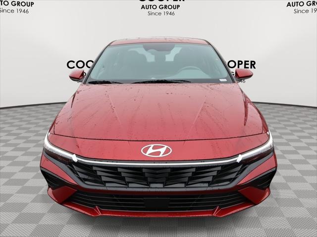new 2025 Hyundai Elantra car, priced at $21,703