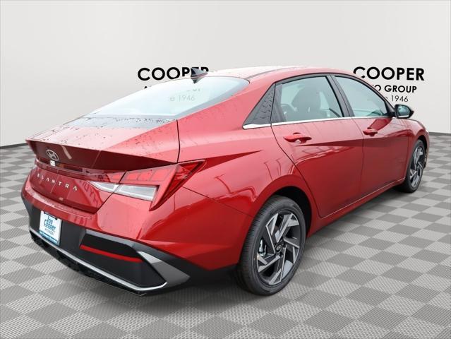 new 2025 Hyundai Elantra car, priced at $21,703