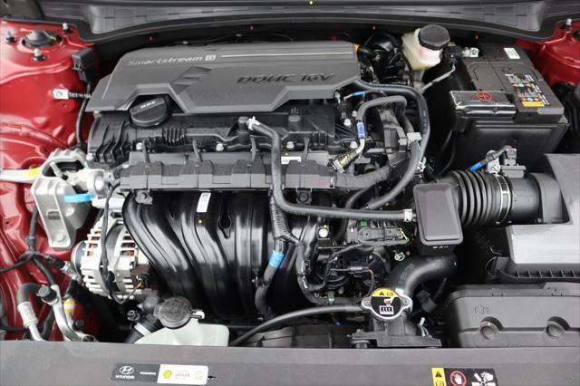 new 2025 Hyundai Elantra car, priced at $21,703