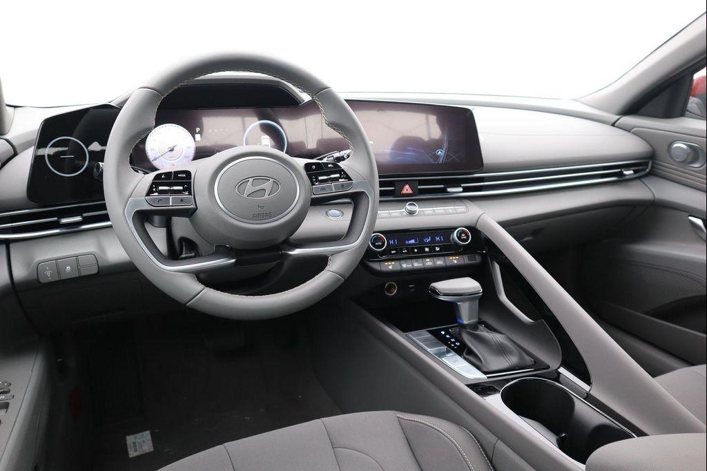 new 2025 Hyundai Elantra car, priced at $21,203