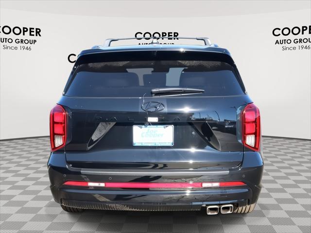 new 2025 Hyundai Palisade car
