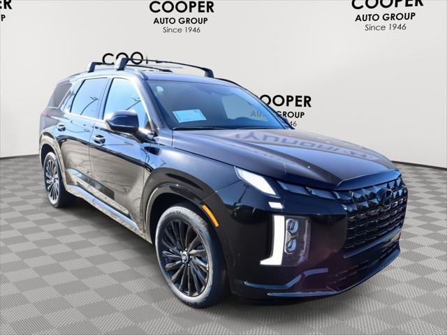 new 2025 Hyundai Palisade car