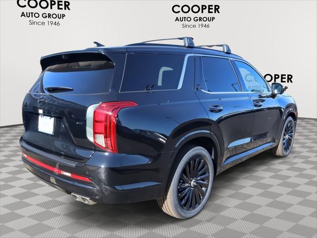 new 2025 Hyundai Palisade car