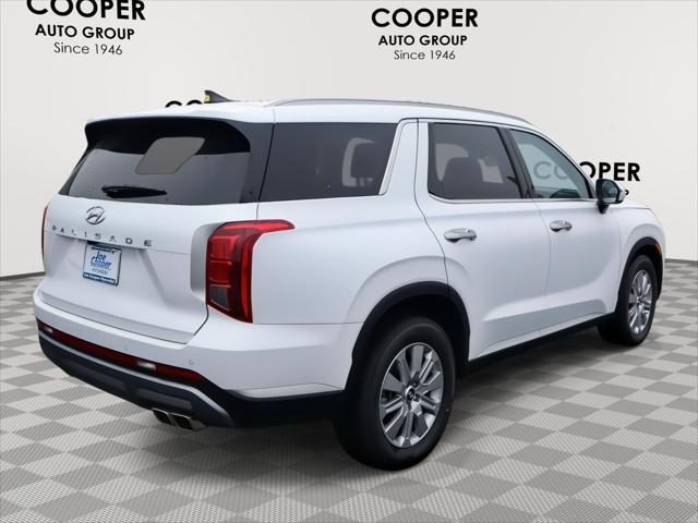 new 2025 Hyundai Palisade car, priced at $36,264