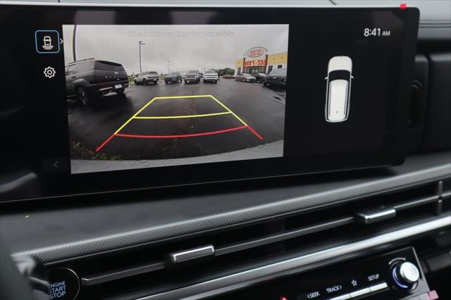 new 2025 Hyundai Santa Fe car, priced at $31,022