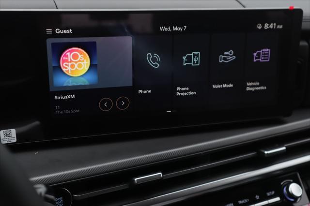 new 2025 Hyundai Santa Fe car, priced at $31,022