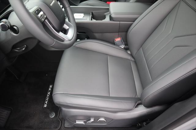 new 2025 Hyundai Santa Fe car, priced at $31,022
