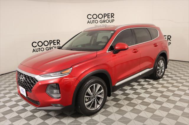 used 2020 Hyundai Santa Fe car, priced at $19,994