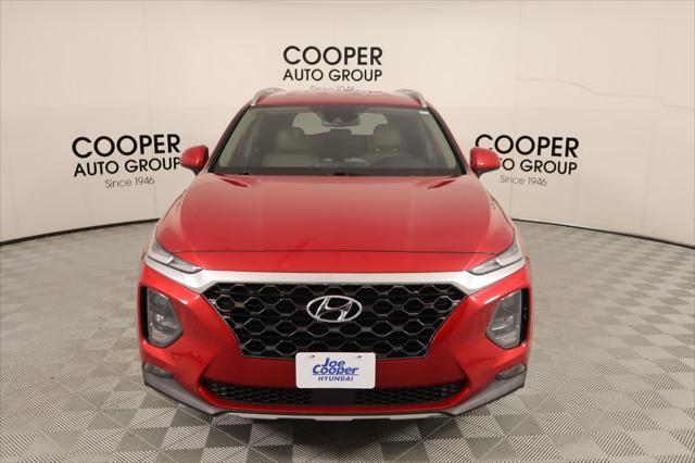 used 2020 Hyundai Santa Fe car, priced at $19,994