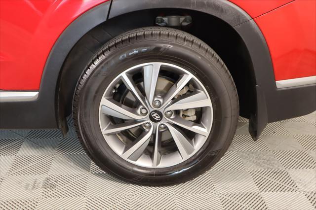 used 2020 Hyundai Santa Fe car, priced at $19,994